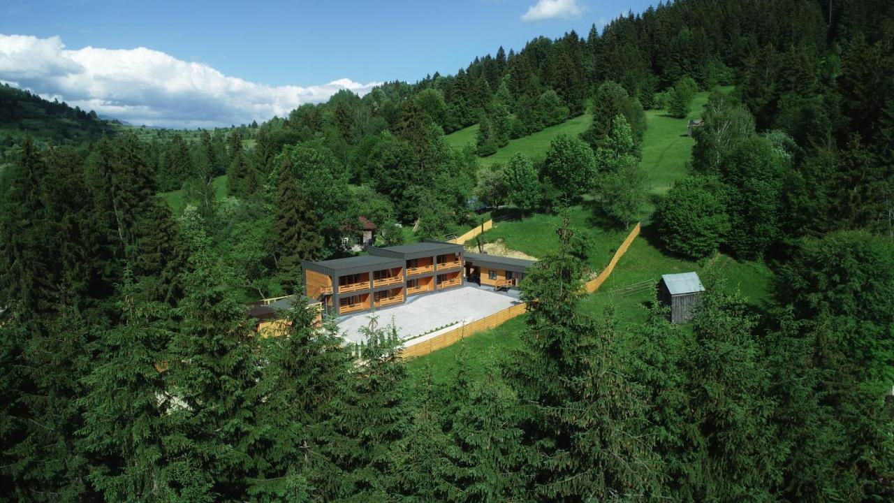 Casa Izvorul Negru Moisei Bed & Breakfast Luaran gambar