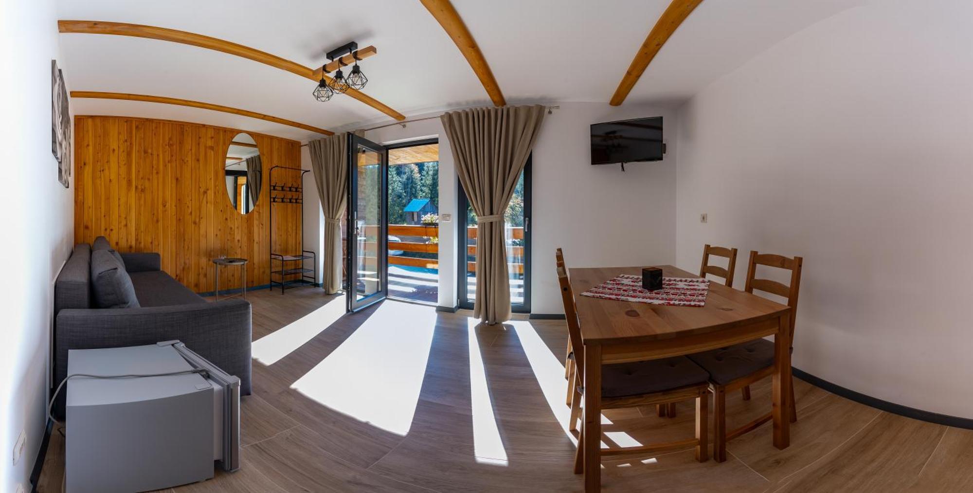 Casa Izvorul Negru Moisei Bed & Breakfast Luaran gambar