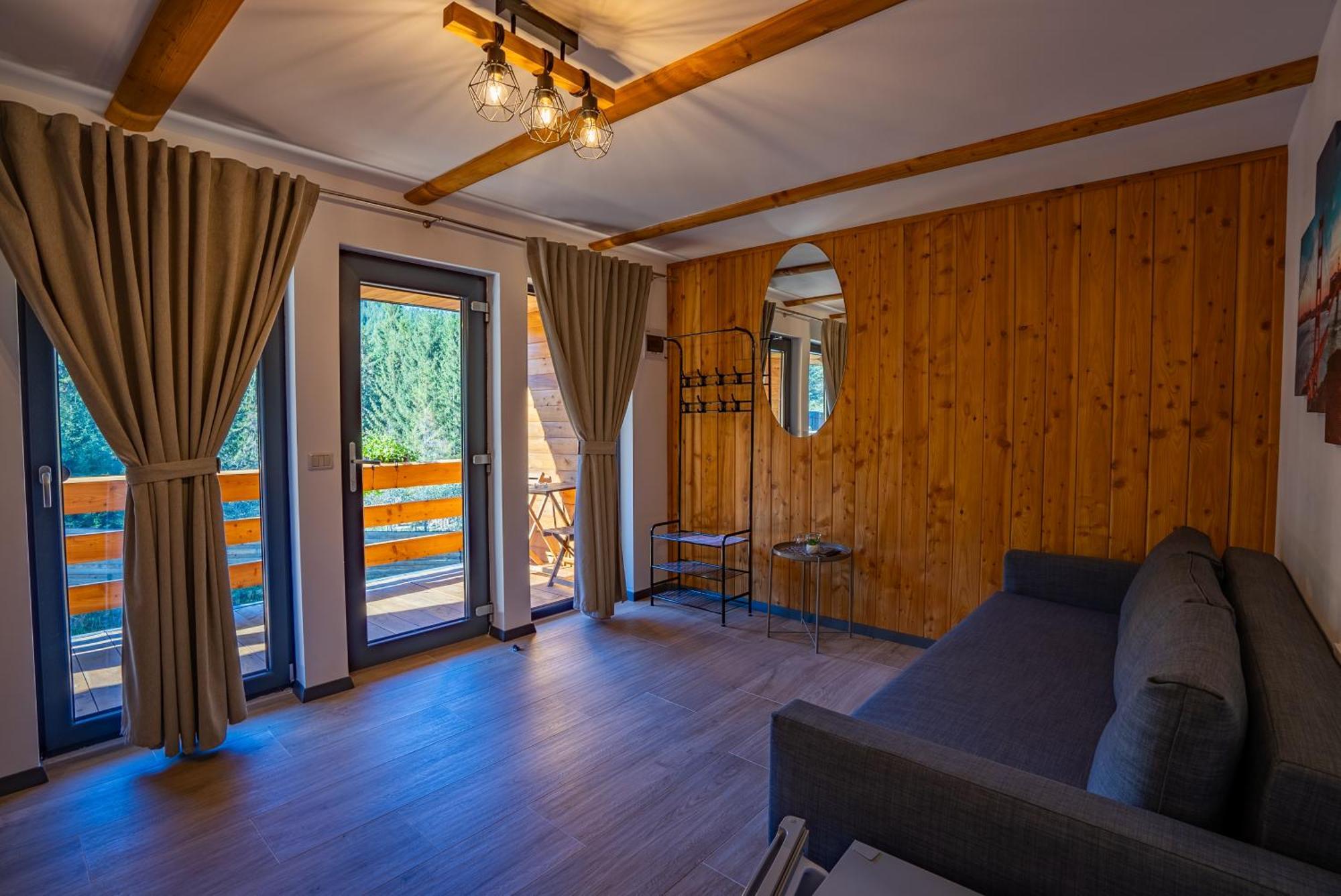 Casa Izvorul Negru Moisei Bed & Breakfast Luaran gambar