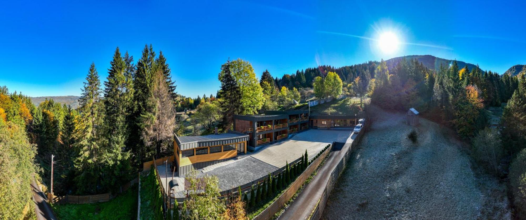 Casa Izvorul Negru Moisei Bed & Breakfast Luaran gambar