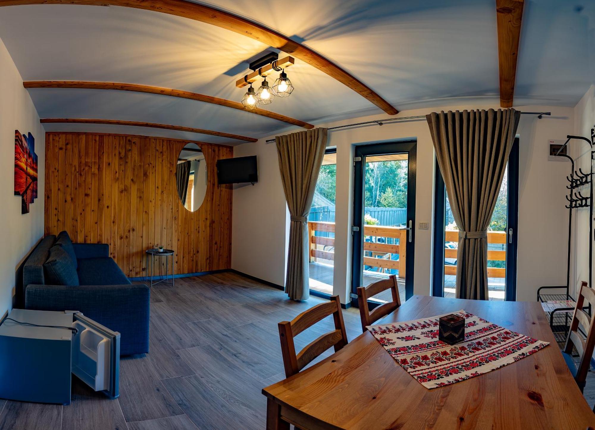 Casa Izvorul Negru Moisei Bed & Breakfast Luaran gambar